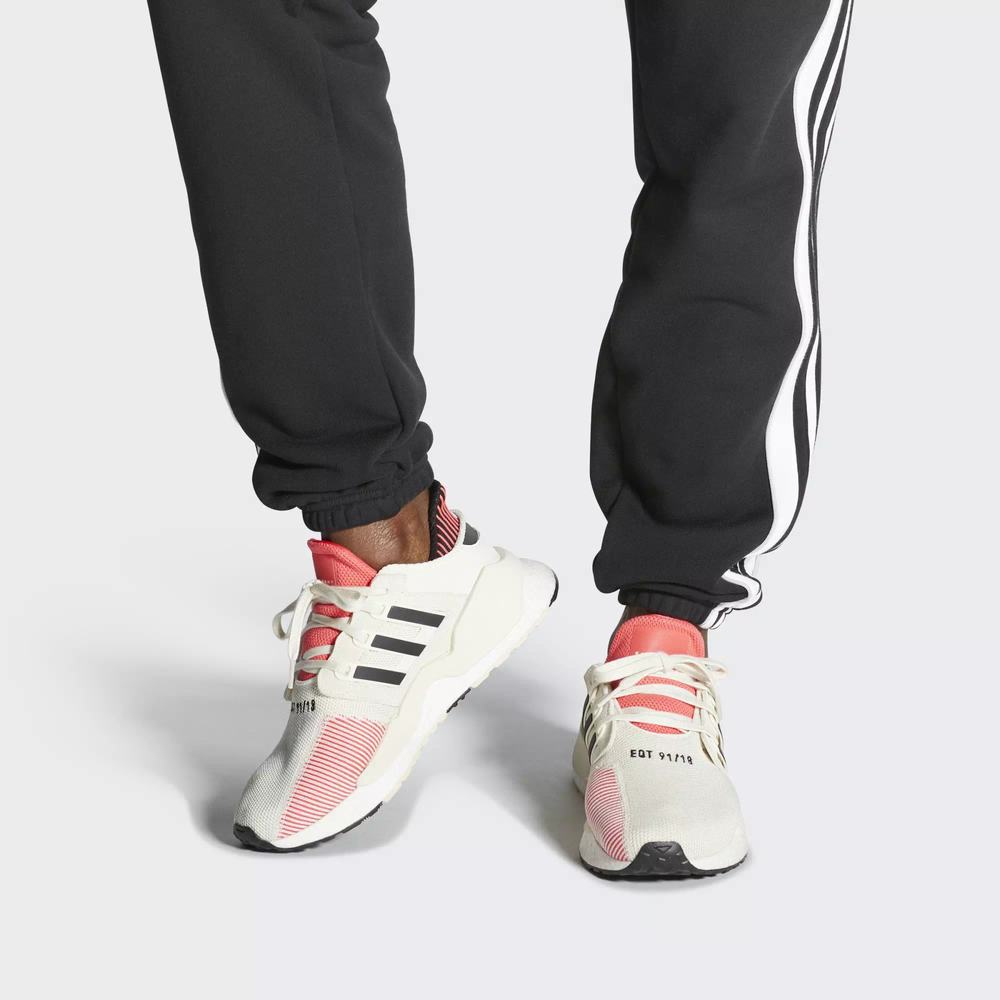 Adidas EQT Support 91/18 Tenis Blancos Para Hombre (MX-19655)